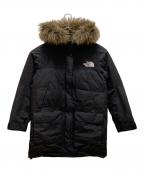 THE NORTH FACEザ ノース フェイス）の古着「マウンテンダウンコート」｜ブラック