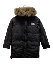 THE NORTH FACE（ザ ノース フェイス）の古着「マウンテンダウンコート」｜ブラック
