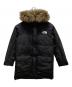 THE NORTH FACE（ザ ノース フェイス）の古着「マウンテンダウンコート」｜ブラック