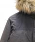 中古・古着 THE NORTH FACE (ザ ノース フェイス) マウンテンダウンコート ブラック サイズ:M：30000円