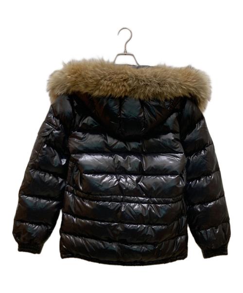 MONCLER（モンクレール）MONCLER (モンクレール) ROD ファーダウンジャケット ブラックの古着・服飾アイテム