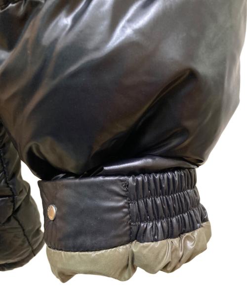 MONCLER（モンクレール）MONCLER (モンクレール) ROD ファーダウンジャケット ブラックの古着・服飾アイテム