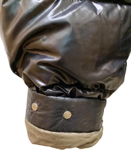 MONCLER（モンクレール）MONCLER (モンクレール) ROD ファーダウンジャケット ブラックの古着・服飾アイテム