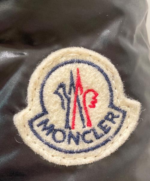 MONCLER（モンクレール）MONCLER (モンクレール) ROD ファーダウンジャケット ブラックの古着・服飾アイテム