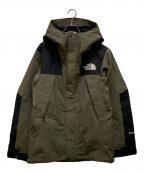 THE NORTH FACEザ ノース フェイス）の古着「マウンテンジャケット」｜グリーン(ニュートープ)