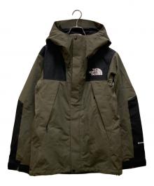 THE NORTH FACE（ザ ノース フェイス）の古着「マウンテンジャケット」｜グリーン(ニュートープ)