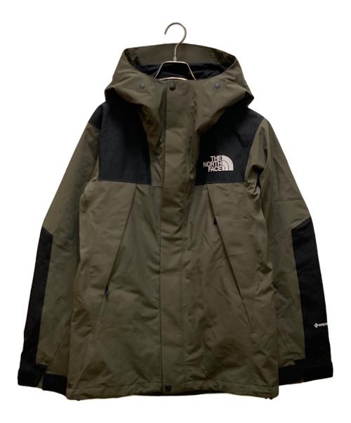 THE NORTH FACE（ザ ノース フェイス）THE NORTH FACE (ザ ノース フェイス) マウンテンジャケット グリーン(ニュートープ) サイズ:mの古着・服飾アイテム