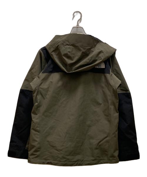 THE NORTH FACE（ザ ノース フェイス）THE NORTH FACE (ザ ノース フェイス) マウンテンジャケット グリーン(ニュートープ) サイズ:mの古着・服飾アイテム