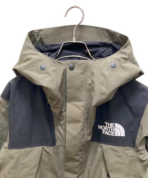 THE NORTH FACE（ザ ノース フェイス）THE NORTH FACE (ザ ノース フェイス) マウンテンジャケット グリーン(ニュートープ) サイズ:mの古着・服飾アイテム
