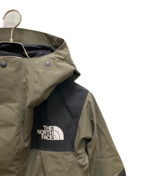 THE NORTH FACE（ザ ノース フェイス）THE NORTH FACE (ザ ノース フェイス) マウンテンジャケット グリーン(ニュートープ) サイズ:mの古着・服飾アイテム