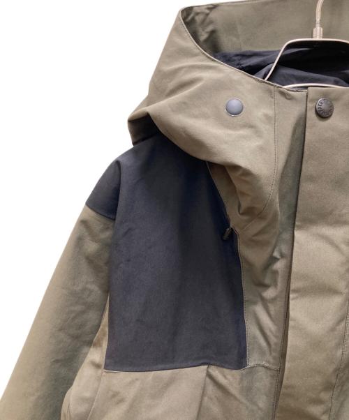 THE NORTH FACE（ザ ノース フェイス）THE NORTH FACE (ザ ノース フェイス) マウンテンジャケット グリーン(ニュートープ) サイズ:mの古着・服飾アイテム