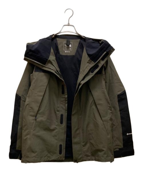 THE NORTH FACE（ザ ノース フェイス）THE NORTH FACE (ザ ノース フェイス) マウンテンジャケット グリーン(ニュートープ) サイズ:mの古着・服飾アイテム