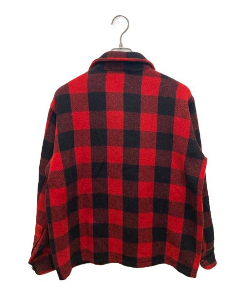 L.L.Bean（エルエルビーン）L.L.Bean (エルエルビーン) バッファローチェックフランネルシャツ レッド サイズ:不明の古着・服飾アイテム
