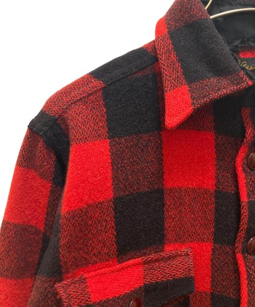 L.L.Bean（エルエルビーン）L.L.Bean (エルエルビーン) バッファローチェックフランネルシャツ レッド サイズ:不明の古着・服飾アイテム