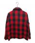 L.L.Bean (エルエルビーン) バッファローチェックフランネルシャツ レッド サイズ:不明：15000円