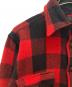 中古・古着 L.L.Bean (エルエルビーン) バッファローチェックフランネルシャツ レッド サイズ:不明：15000円