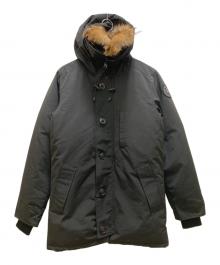 CANADA GOOSE（カナダグース）の古着「シャトーパーカー ブラックレーベル」｜ブラック