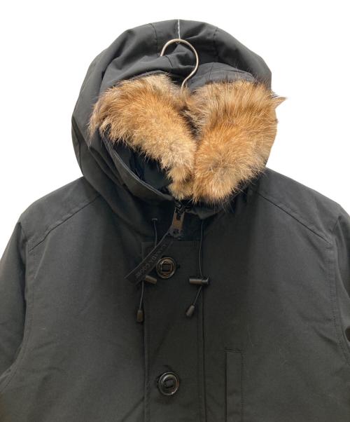CANADA GOOSE（カナダグース）CANADA GOOSE (カナダグース) シャトーパーカー ブラックレーベル ブラック サイズ:Sの古着・服飾アイテム