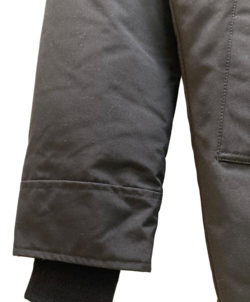 CANADA GOOSE（カナダグース）CANADA GOOSE (カナダグース) シャトーパーカー ブラックレーベル ブラック サイズ:Sの古着・服飾アイテム