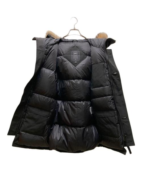 CANADA GOOSE（カナダグース）CANADA GOOSE (カナダグース) シャトーパーカー ブラックレーベル ブラック サイズ:Sの古着・服飾アイテム