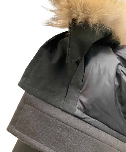 CANADA GOOSE（カナダグース）CANADA GOOSE (カナダグース) シャトーパーカー ブラックレーベル ブラック サイズ:Sの古着・服飾アイテム