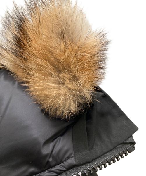 CANADA GOOSE（カナダグース）CANADA GOOSE (カナダグース) シャトーパーカー ブラックレーベル ブラック サイズ:Sの古着・服飾アイテム
