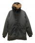 CANADA GOOSE（カナダグース）の古着「シャトーパーカー ブラックレーベル」｜ブラック