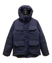 CANADA GOOSE（カナダグース）の古着「メイトランドパーカー」｜ブルー(ADMIRAL BLUE)