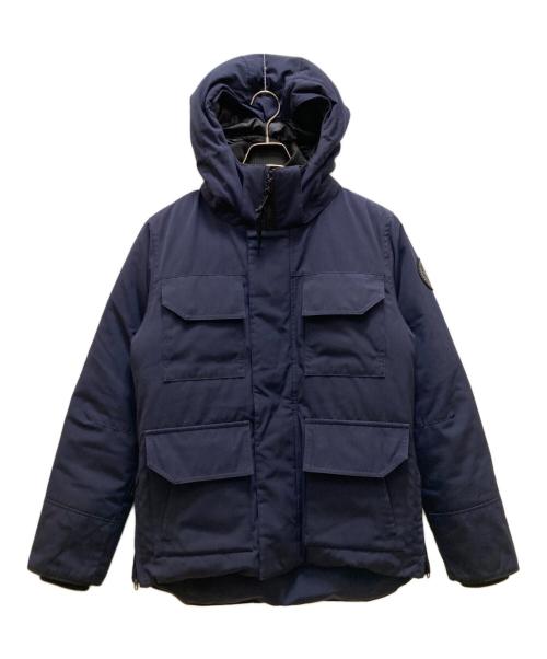CANADA GOOSE（カナダグース）CANADA GOOSE (カナダグース) メイトランドパーカー ブルー(ADMIRAL BLUE) サイズ:Sの古着・服飾アイテム