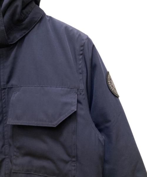 CANADA GOOSE（カナダグース）CANADA GOOSE (カナダグース) メイトランドパーカー ブルー(ADMIRAL BLUE) サイズ:Sの古着・服飾アイテム