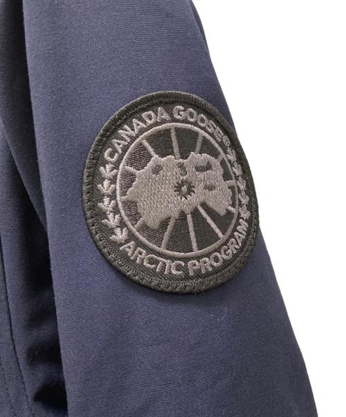CANADA GOOSE（カナダグース）CANADA GOOSE (カナダグース) メイトランドパーカー ブルー(ADMIRAL BLUE) サイズ:Sの古着・服飾アイテム