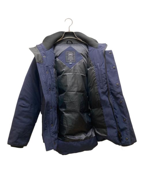 CANADA GOOSE（カナダグース）CANADA GOOSE (カナダグース) メイトランドパーカー ブルー(ADMIRAL BLUE) サイズ:Sの古着・服飾アイテム