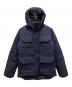 CANADA GOOSE（カナダグース）の古着「メイトランドパーカー」｜ブルー(ADMIRAL BLUE)