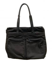 TUMI（トゥミ）の古着「アルファコンパニオントートバッグ」｜ブラック