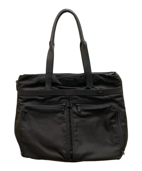 TUMI（トゥミ）TUMI (トゥミ) アルファコンパニオントートバッグ ブラックの古着・服飾アイテム