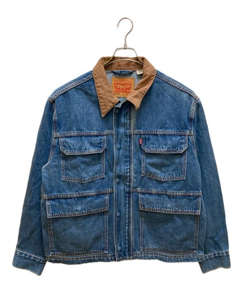 LEVI'S（リーバイス）LEVI'S (リーバイス) イーストポート デニムジャケット インディゴ サイズ:Mの古着・服飾アイテム