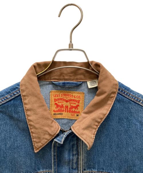 LEVI'S（リーバイス）LEVI'S (リーバイス) イーストポート デニムジャケット インディゴ サイズ:Mの古着・服飾アイテム