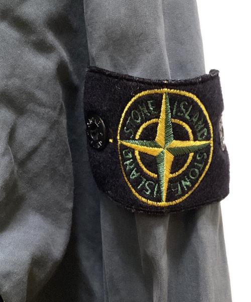 STONE ISLAND（ストーンアイランド）STONE ISLAND (ストーンアイランド) ジップアップシャツブルゾン グレー サイズ:mの古着・服飾アイテム