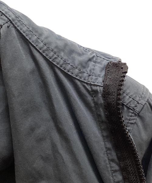 STONE ISLAND（ストーンアイランド）STONE ISLAND (ストーンアイランド) ジップアップシャツブルゾン グレー サイズ:mの古着・服飾アイテム