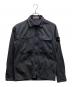 STONE ISLAND（ストーンアイランド）の古着「ジップアップシャツブルゾン」｜グレー