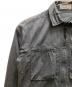 中古・古着 STONE ISLAND (ストーンアイランド) ジップアップシャツブルゾン グレー サイズ:m：25000円