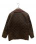 LAVENHAM (ラベンハム) MOON ツイードキルティングジャケット ブラウン サイズ:L：15000円