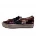 VANS (ヴァンズ) Harris Tweed (ハリスツイード) LX クラシック スリッポン 98 ワインレッド サイズ:26.5：18000円