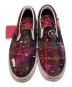 中古・古着 VANS (ヴァンズ) Harris Tweed (ハリスツイード) LX クラシック スリッポン 98 ワインレッド サイズ:26.5：18000円