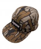 SUPREMEシュプリーム）の古着「ミリタリー キャンプ キャップ 