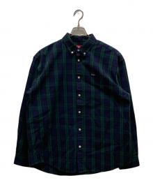 SUPREME（シュプリーム）の古着「スモール ボックス BDチェックシャツ」｜グリーン