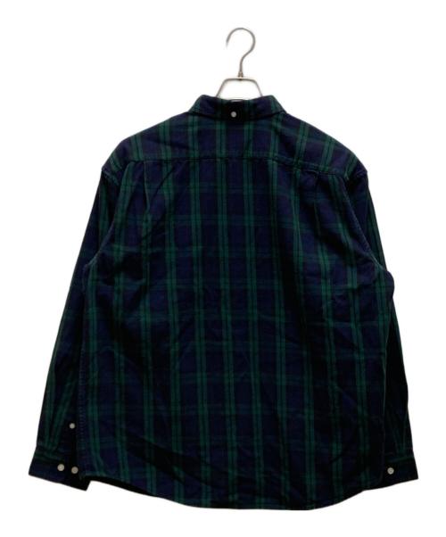 SUPREME（シュプリーム）SUPREME (シュプリーム) スモール ボックス BDチェックシャツ グリーン サイズ:mの古着・服飾アイテム