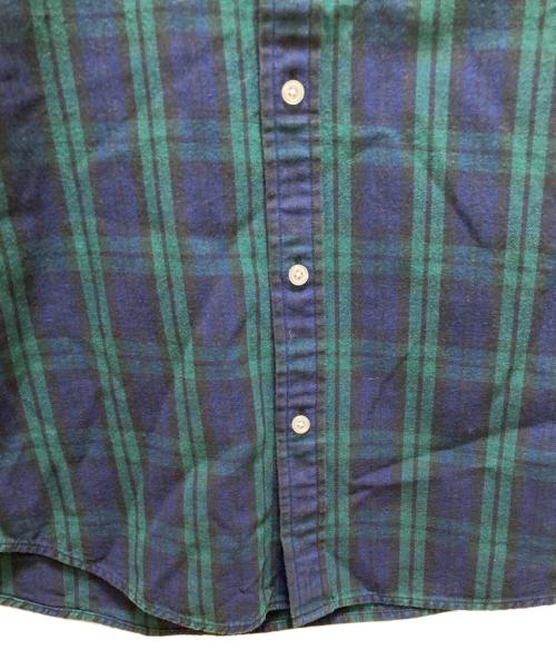 SUPREME（シュプリーム）SUPREME (シュプリーム) スモール ボックス BDチェックシャツ グリーン サイズ:mの古着・服飾アイテム