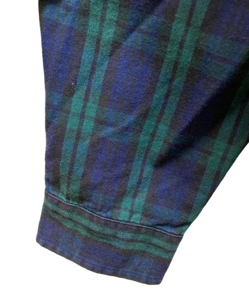 SUPREME（シュプリーム）SUPREME (シュプリーム) スモール ボックス BDチェックシャツ グリーン サイズ:mの古着・服飾アイテム
