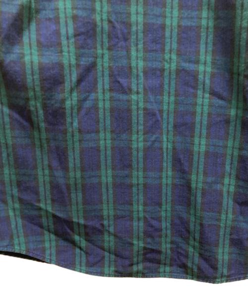 SUPREME（シュプリーム）SUPREME (シュプリーム) スモール ボックス BDチェックシャツ グリーン サイズ:mの古着・服飾アイテム